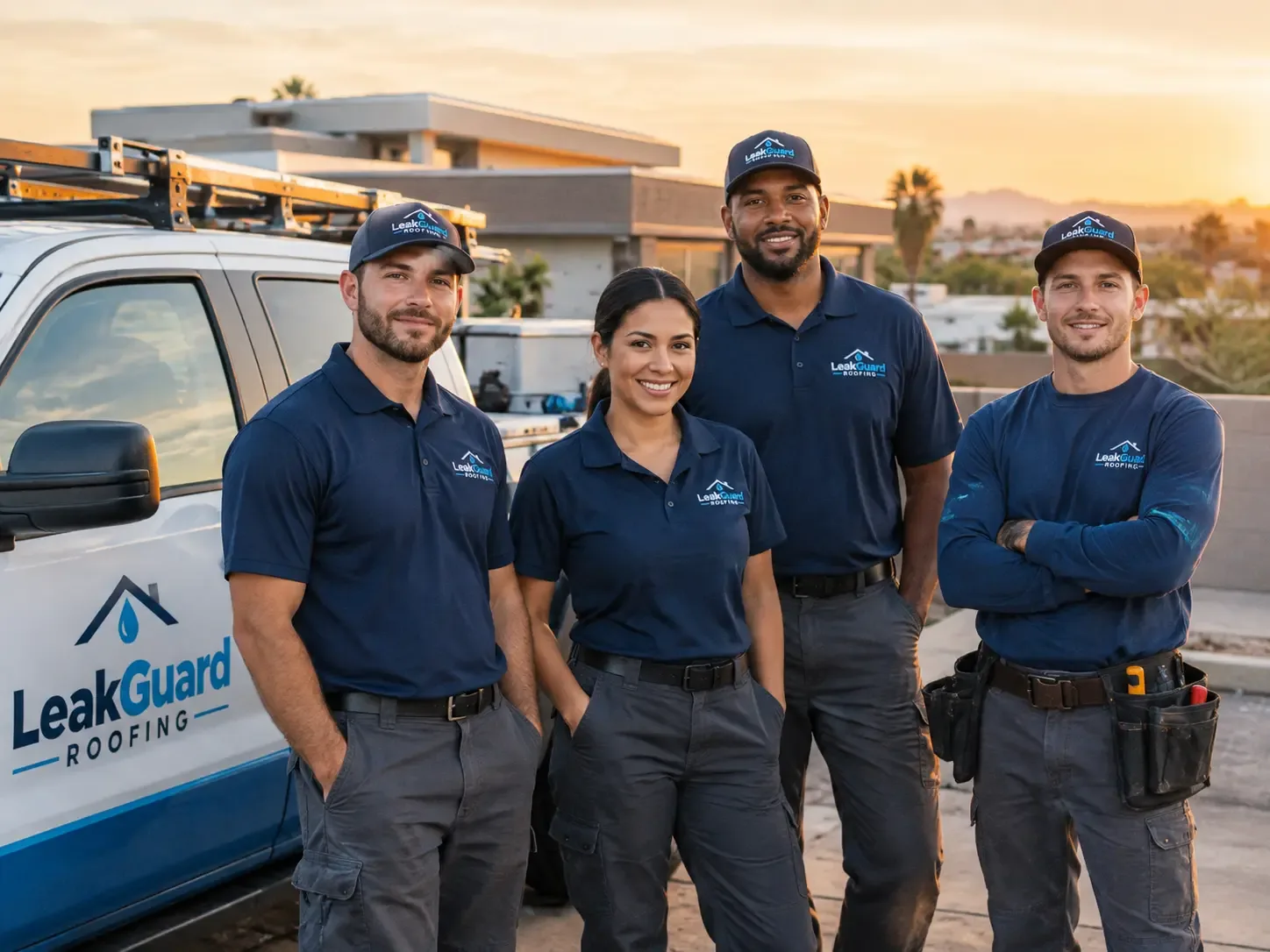 Flat Roof Leak Repair company in Ellenwood, GA